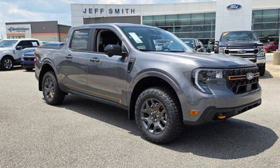 2026 Ford Maverick Tremor