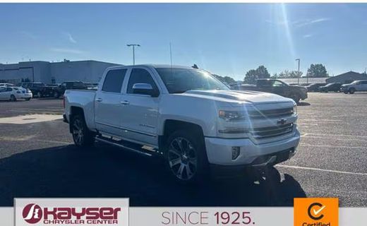 2018 Chevrolet Silverado LTZ