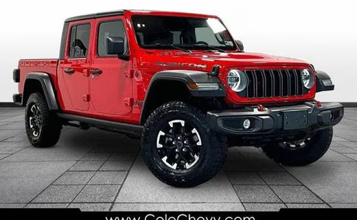 2026 Jeep Gladiator Rubicon