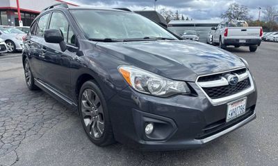 2012 Subaru Impreza Sport LTD