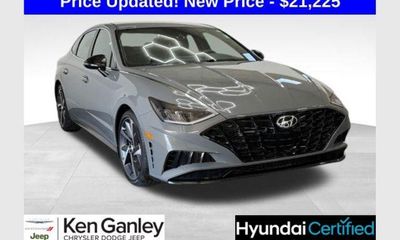 2021 Hyundai Sonata SEL Plus