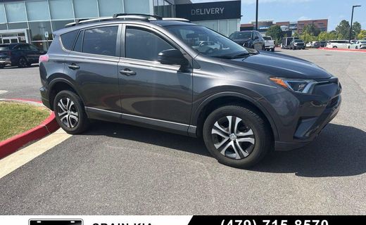 2017 Toyota RAV4 LE