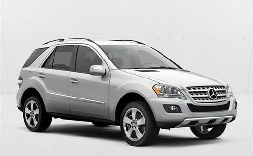 2009 Mercedes-Benz M-Class ML350 4 Matic