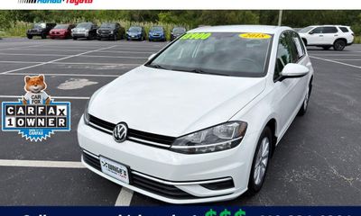 2018 Volkswagen Golf S SE