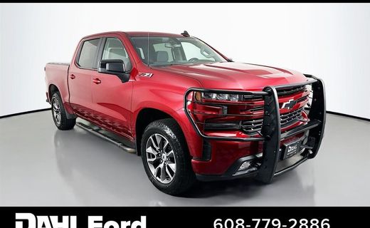 2021 Chevrolet Silverado RST