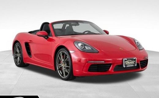 2017 Porsche 718 Boxster
