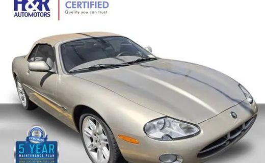 2001 Jaguar XK8