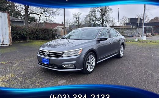 2017 Volkswagen Passat SEL Premium
