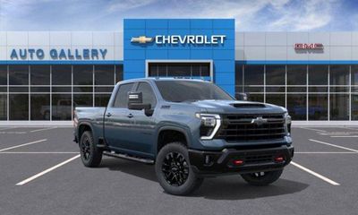2026 Chevrolet Silverado HD LTZ