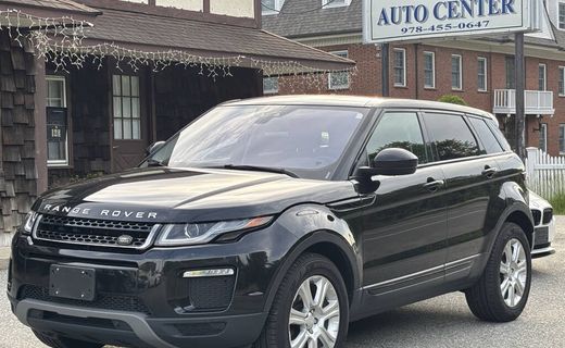 2017 Land Rover Range Evoque SE