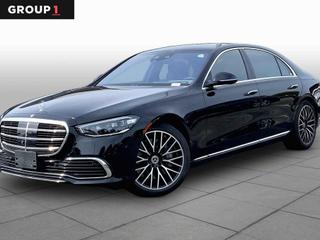 2022 Mercedes-Benz S-Class S580 4MATIC