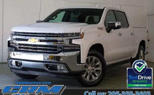 2022 Chevrolet Silverado LTD LTZ