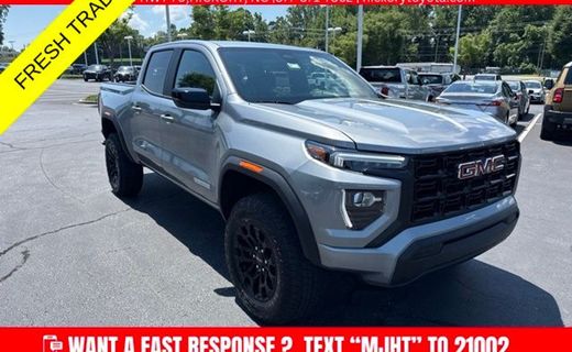 2026 GMC Canyon Elevation