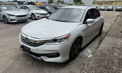 2017 Honda Accord Sport