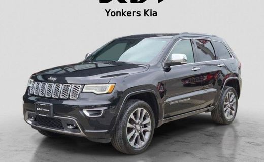 2017 Jeep Grand Cherokee Overland