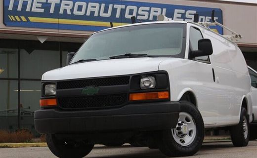 2011 Chevrolet Express Cargo