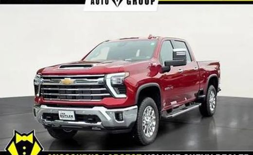 2026 Chevrolet Silverado HD LTZ