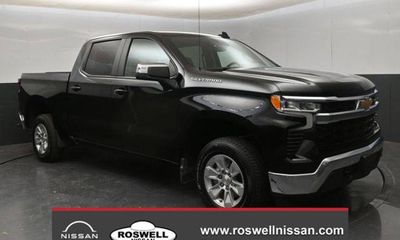 2025 Chevrolet Silverado LT