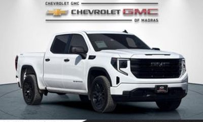 2026 GMC Sierra Elevation