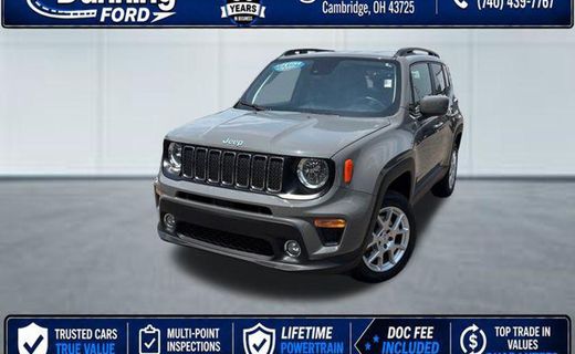 2021 Jeep Renegade Latitude