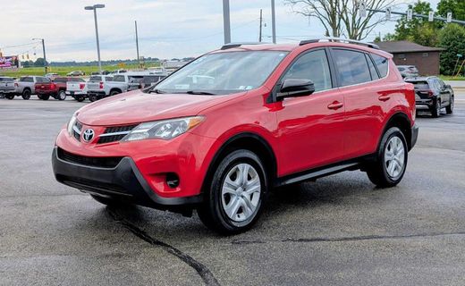 2015 Toyota RAV4 LE X Grade