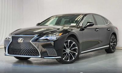 2021 Lexus LS 500 Luxury