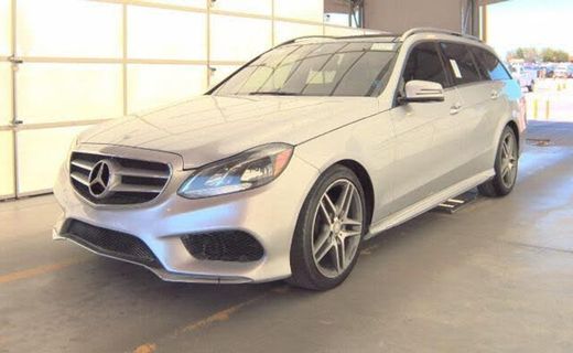 2015 Mercedes-Benz E-Class E350 4 Matic