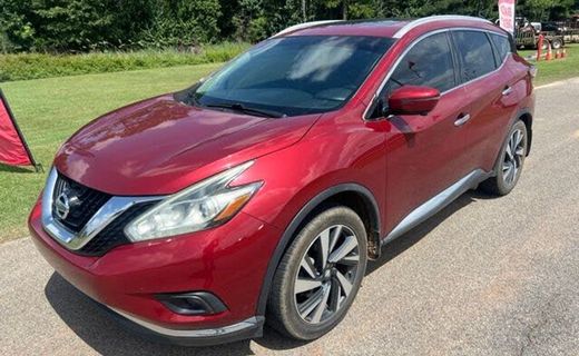2018 Nissan Murano S