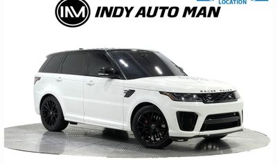 2019 Land Rover Range Sport SVR