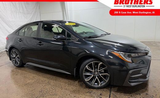 2022 Toyota Corolla SE