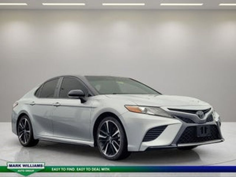 2020 Toyota Camry — a typically priced live listing