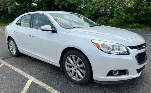 2016 Chevrolet Malibu Limited LTZ