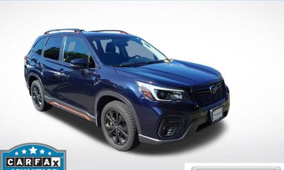 2021 Subaru Forester Sport