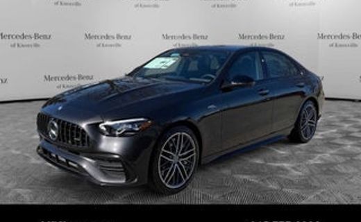 2026 Mercedes-Benz C-Class AMG C43