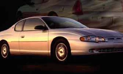 2002 Chevrolet Monte Carlo LS Coupe