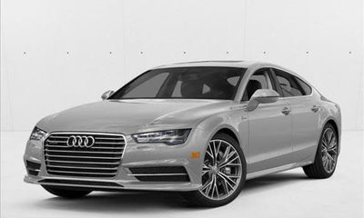 2016 Audi A7 Quattro Prestige