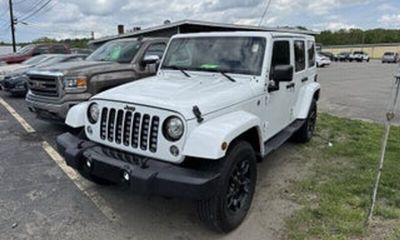 2018 Jeep Wrangler JK Unlimited Sahara