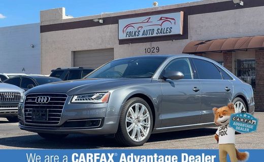 2016 Audi A8 L