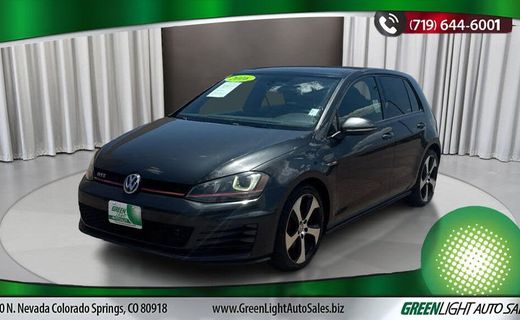2016 Volkswagen Golf GTI