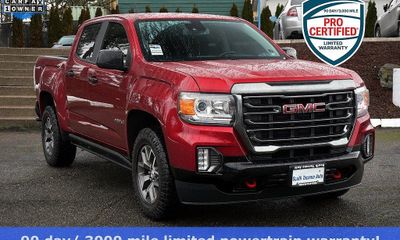 2021 GMC Canyon AT4
