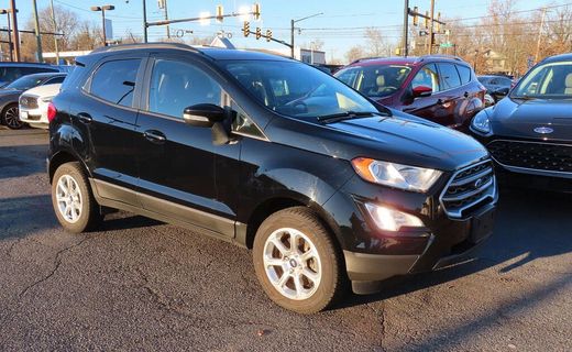 2018 Ford Ecosport SE