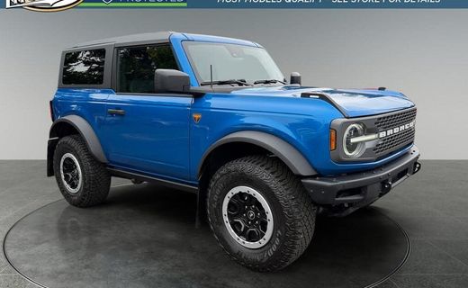 2024 Ford Bronco Badlands