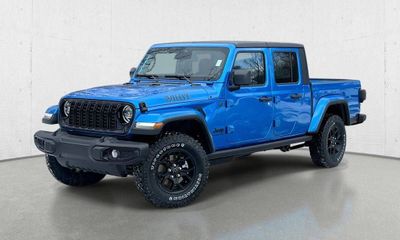 2026 Jeep Gladiator Sport