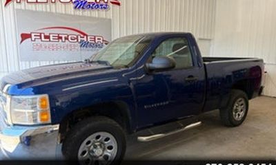 2014 Chevrolet Silverado Work Truck