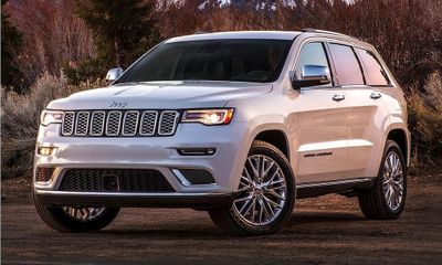 2020 Jeep Grand Cherokee Limited
