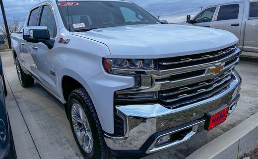 2020 Chevrolet Silverado LTZ
