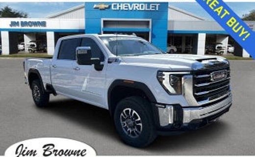 2026 GMC Sierra HD Denali