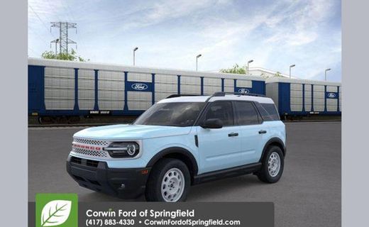 2026 Ford Bronco Sport Heritage