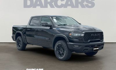 2026 Ram 1500 Rebel