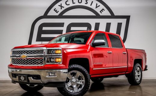 2015 Chevrolet Silverado LTZ